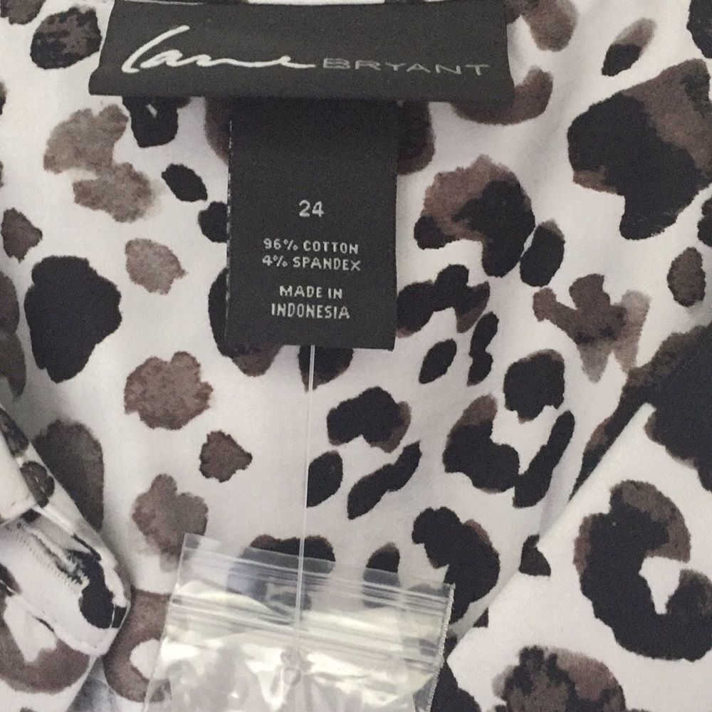 Lane Bryant Button Up - Picture 2 of 3